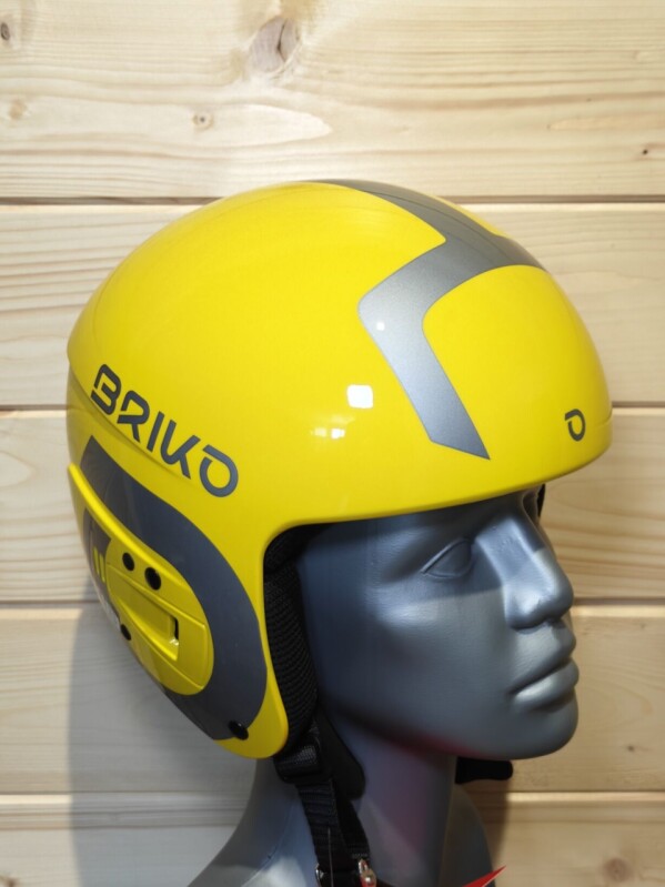 PRILBA BRIKO VULCANO 6.8 FIS YELLOW 53-56CM